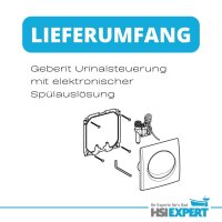 Geberit HyBasic Urinalsteuerung ber&uuml;hrungslos,...