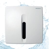 Geberit HyBasic Urinalsteuerung berührungslos, IR/Netz, weiß