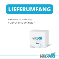 Geberit Duofix Fußstützen verlängert,...