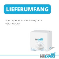 Wand-Flachsp&uuml;l-WC Subway 2.0 wei&szlig;, Abgang...