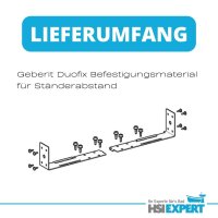Geberit Duofix Elementwinkel für Metallständer...