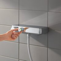 Grohe Grohtherm SmartControl Thermostat-Brausebatterie mit Brausegarnitur, 60 cm