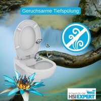 Ference Spülrandloses Wand-WC + Schallschutz