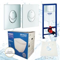 Grohe Vorwandelement Rapid 3in1 Ference WC...