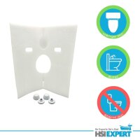 WC-Schallschutz Set für WC oder Bidet