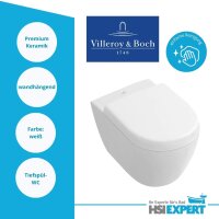 Villeroy & Boch Keramik Wand-WC Subway Compact