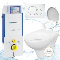 Geberit Kombifix UP320 Design WC Drückerplatte WC...