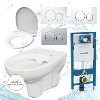 Geberit Sigma Vorwandelement Bernado WC spülrandlos...