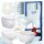Grohe Vorwandelement Drückerplatte Chrom Wand WC mit und ohne Spülrand WC Sitz SoftClose Komplettset