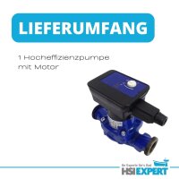 HGMBAD Öko Plus 2.0 Heizungspumpe25/1-4,Rp 1, BL...