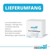 GEBERIT Hänge-WC Komplett Set inkl. Vorwandelement,...