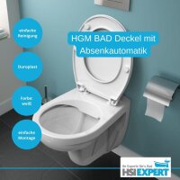 Geberit Vorwandelement + Ideal Standard Eurovit WC + Drückerplatte + WC-Sitz Delta 15