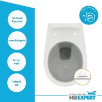 Ideal Standard Eurovit Wand-Tiefspül-WC mit...