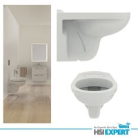 Ideal Standard Eurovit Wand-Tiefspül-WC mit Beschichtung
