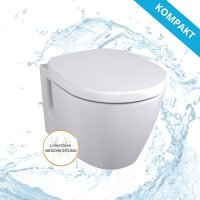 Ideal-Standard Wand-Tiefspül-WC Connect, kompakt