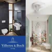 Villeroy Boch O.Novo WC Set WC-Deckel Schallschutz Anschlussset