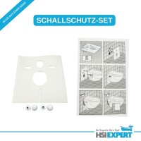 Villeroy Boch O.Novo WC Set WC-Deckel Schallschutz Anschlussset
