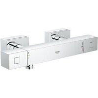Grohe Grohtherm Cube Thermostat-Brausebatterie, chrom,...