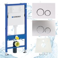 Geberit Duofix Vorwandelement WC Betätigungsplatte