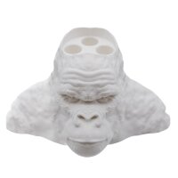 KongKup Gorilla 3D Druck Zahnbürstenhalter Zahnpflege Bad