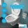 Geberit Vorwandelement Ideal Standard WC Drückweplatte schwarz