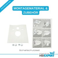 Geberit Duofix Vorwandelement mit Duravit DuraStyle WC spülrandlos mit Beschichtung, Komplett-Set