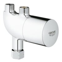 Grohe Grohtherm Micro Untertisch Thermostat, chrom