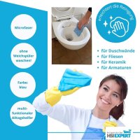Hygieneset für spülrandlose WC mit Mikrofaser...
