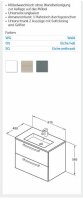 Ideal Standard Waschtisch / Möbel-Paket 61cm