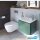 Duravit Wand Tiefspül-WC ME by Starck Compact Rimless, weiß, ohne WC-Deckel