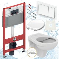 TECE Vorwandelement Ideal Standard WC spülrandlos...