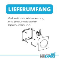 Geberit HyBasic Handauslösung pneumatisch Kunststoff...
