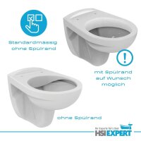 Geberit Duofix Vorwandelement 82 cm Ideal Standard WC+ Waschtisch